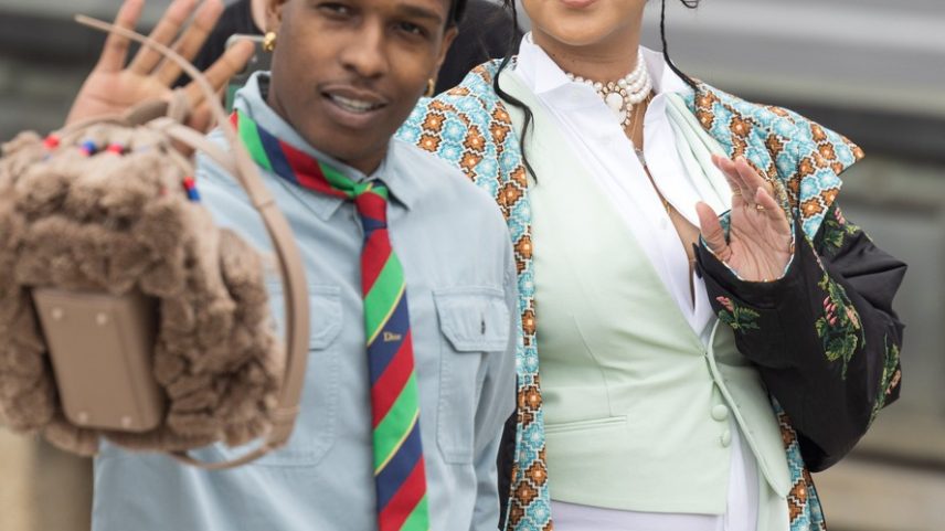 Rihanna e ASAP Rocky (Foto: Getty Images)