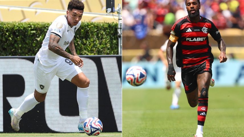 Estatística aponta grandes chances de Botafogo e Flamengo nas oitavas do Mundial (Foto: Vitor Silva/Botafogo e Gilvan de Souza/Flamengo)