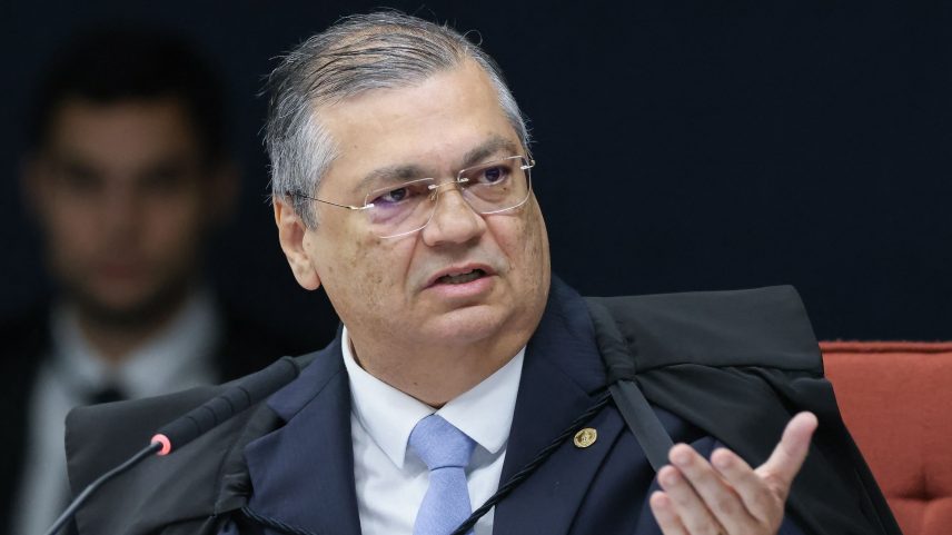 Ministro do STF Flávio Dino, relator das ações que questionam as emendas impositivas (Foto: Divulgação/STF via AFP)