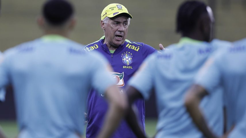 Ancelotti pede que Neymar 'se prepare bem' para a Copa do Mundo de 2026 (Foto: Rafael Ribeiro/CBF)