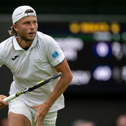 Muller ironiza ao saber que enfrentará Djokovic na primeira rodada do torneio