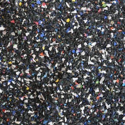 Microplásticos menores que nanômetros escapam de estações de tratamento de água