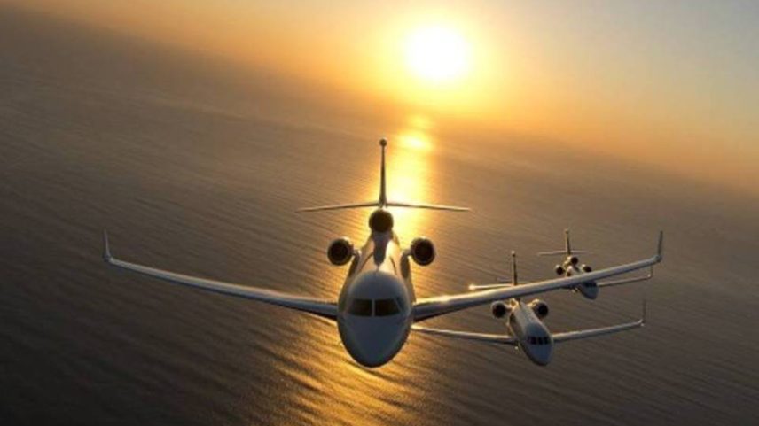 Jatinhos Falcon, da Dassault (Foto: Divulgação)