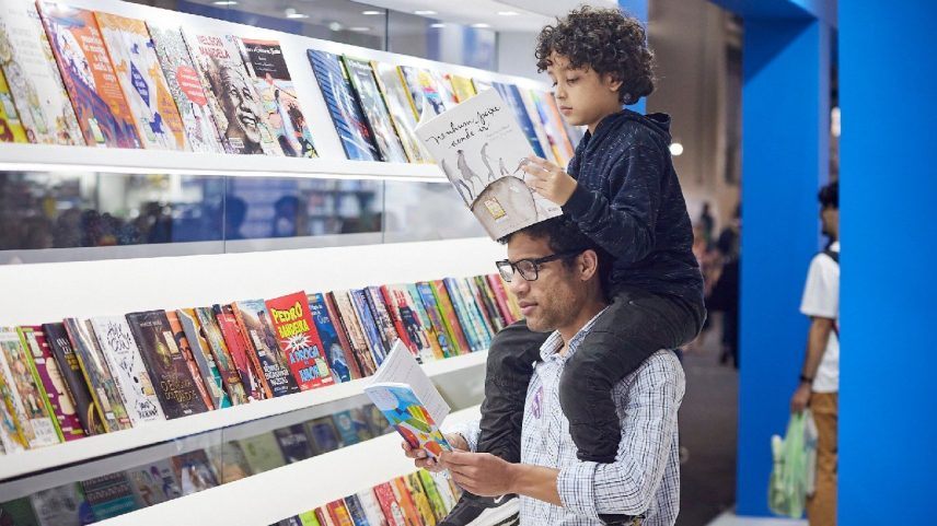 Bienal do Livro: feira literária acontece em setembro, na capital paulista (Foto: Bienal do Livro/Divulgação)