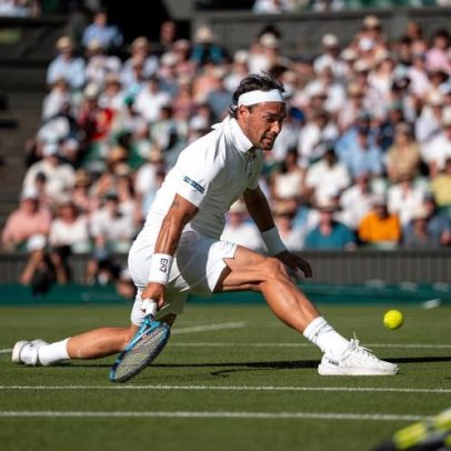 Fábio Fognini realiza jogada impressionante e conquista destaque no torneio