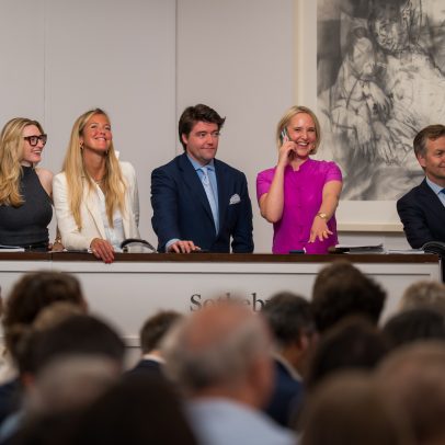 Mulheres artistas garantem arrecadação de US$ 84 milhões em leilão da Sotheby’s