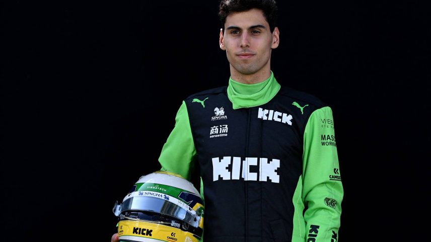 Gabriel Bortoleto: melhor corrida do piloto faz Band marcar recorde de audiência com Fórmula 1 em 2025 (Foto: Wiliam West/AFP)