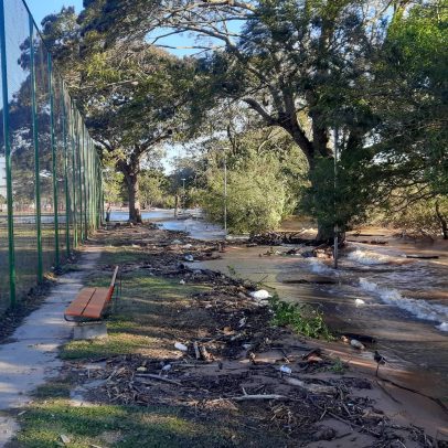 Moradores da zona sul de Porto Alegre vendem casas devido a risco de enchentes
