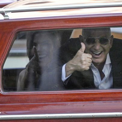 Jeff Bezos realiza casamento extravagante em Veneza com investimento de R$ 250 milhões