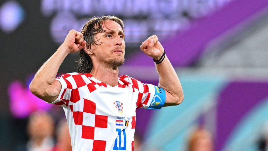 Diretor confirma chega do meia Modric ao Milan (Foto: Gabriel Bouys/AFP)
