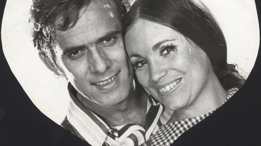 Francisco Cuoco e Regina Duarte na novela 'Selva de Pedra' (Foto: Reprodução)