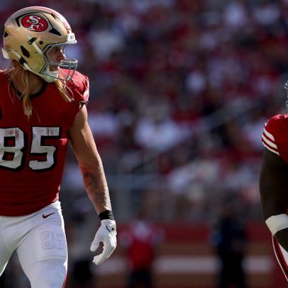 Deebo Samuel celebra nova fase com apoio de George Kittle após saída dos 49ers