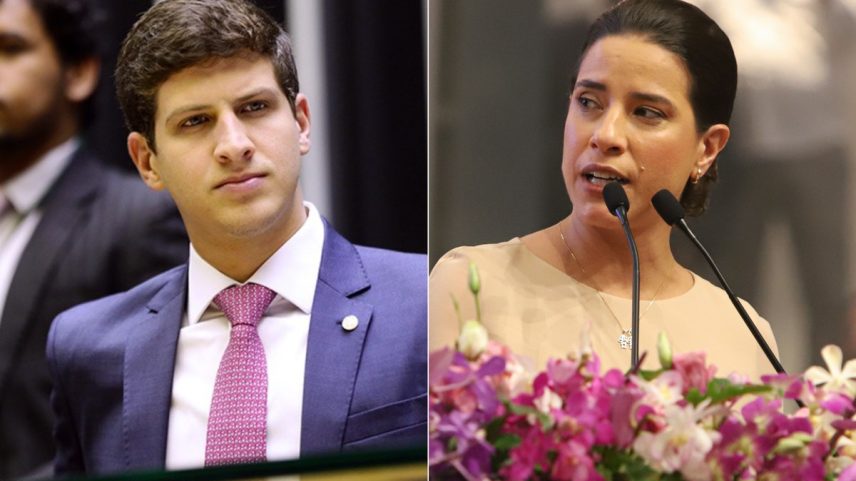 João Campos e Raquel Lyra: disputa acirrada (Foto: Agência O Globo)