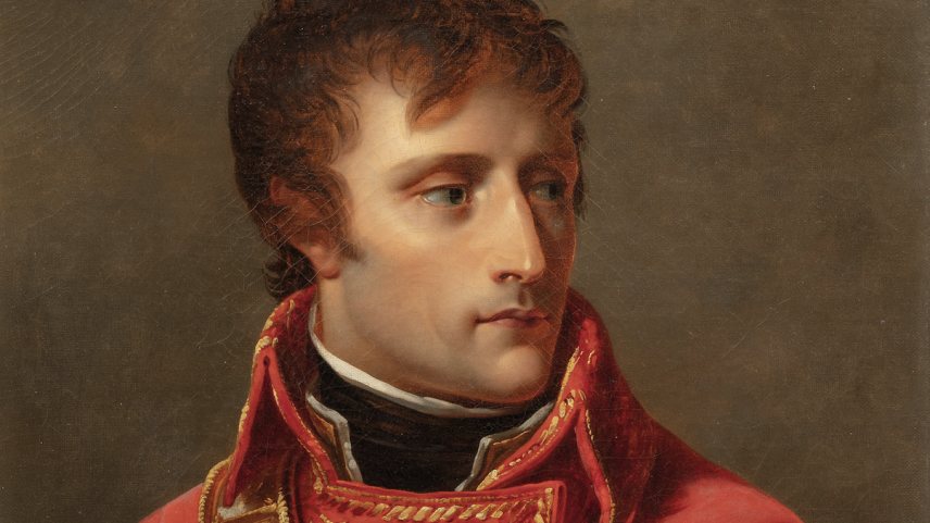 Retrato de Napoleão, atribuído a Antoine-Jean Gros, foi vendido pela Sotheby's na quarta-feira. (Foto: Sotheby's)