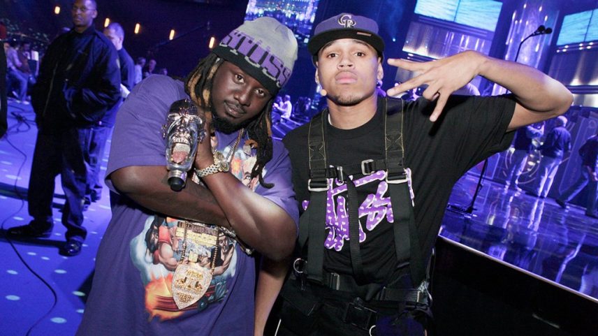 Chris Brown está chamando T-Pain de "um dos GOATs" após este criticar Drake. (Foto: Reprodução)