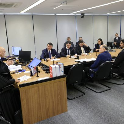 Moraes veta gravação de acareação por risco de vazamento de audiência