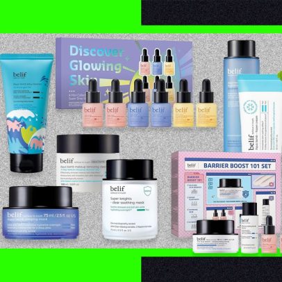 Produtos da Belif, favoritos de estrelas do K-Pop, estão disponíveis na Amazon