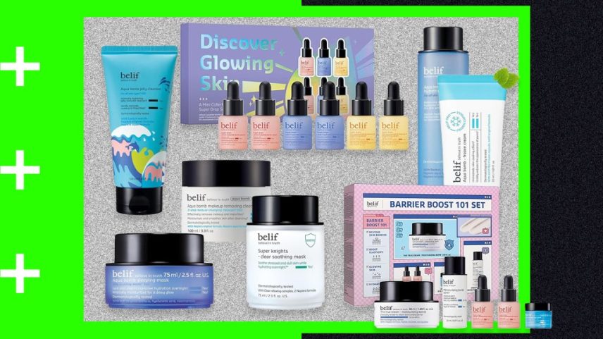 Belif é usado por grandes ídolos do K-Pop para conseguir uma pele brilhante. Veja como comprar alguns dos melhores produtos de skincare da marca na Amazon agora. (Foto: Reprodução)