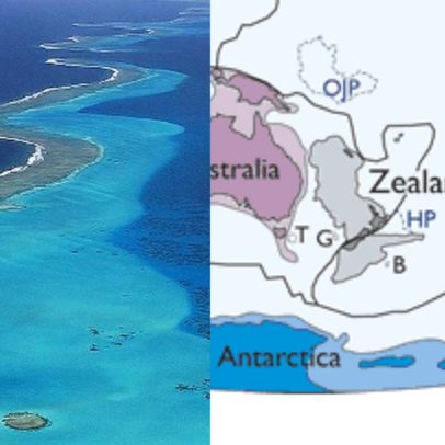 Estudo revela segredos da Zelândia, o 'continente mais jovem' submerso no oceano