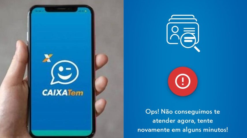 Caixa Tem fora do ar? Aplicativo enfrenta instabilidade nesta terça, apontam usuários (Foto: Divulgação/Caixa e Reprodução/X)