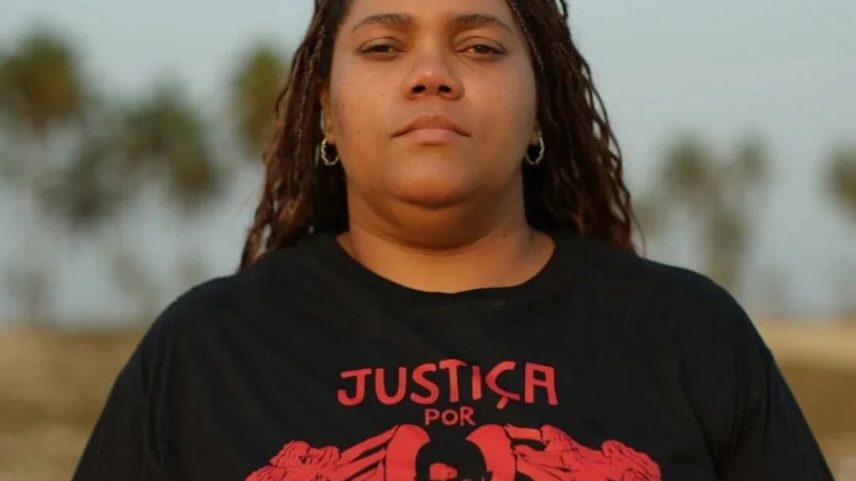 Mirtes Renata, mãe do menino Miguel (Foto: Alile Dara Onawale @onawale_)