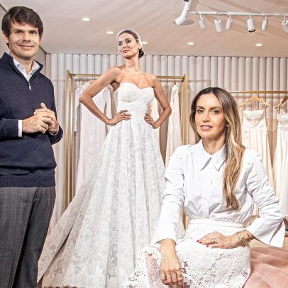Ateliê brasileiro de vestidos de noiva fatura R$ 10 milhões com bordados exclusivos