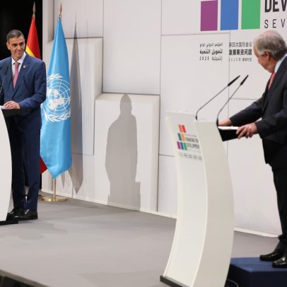 Financiamento em risco compromete o desenvolvimento global, alerta António Guterres