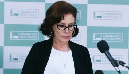 Deputada federal Carla Zambelli. (Foto: Lula Marques/Agência Brasil)