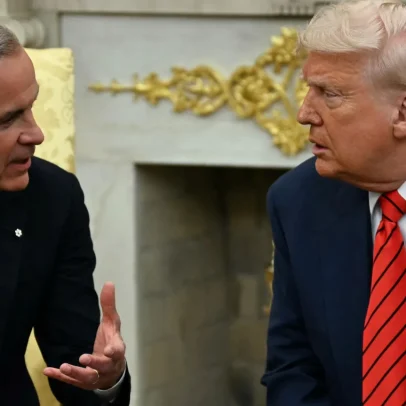 Trump interrompe negociações comerciais com o Canadá