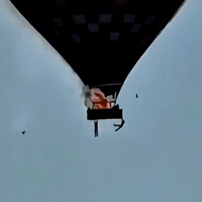 Anac confirma que piloto de balão não tinha licença para voos comerciais no Brasil