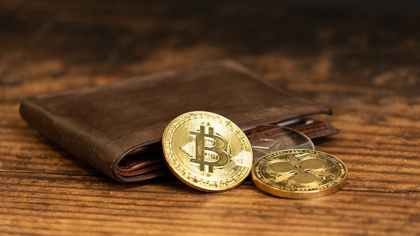 Bitcoin (BTC), a primeira criptomoeda do mundo, é uma das mais utilizadas por golpistas com promessa de alta rentabilidade (Foto: Reprodução/Wikimedia Commons)