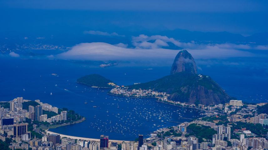 Em 2024, o Rio de Janeiro também foi sede do G20 e também foi candidato a sediar a COP30 (Foto: Emin Sansar/Anadolu via Getty Images)