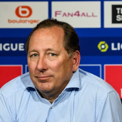 Textor considera deixar a gestão do Lyon após rebaixamento do time francês