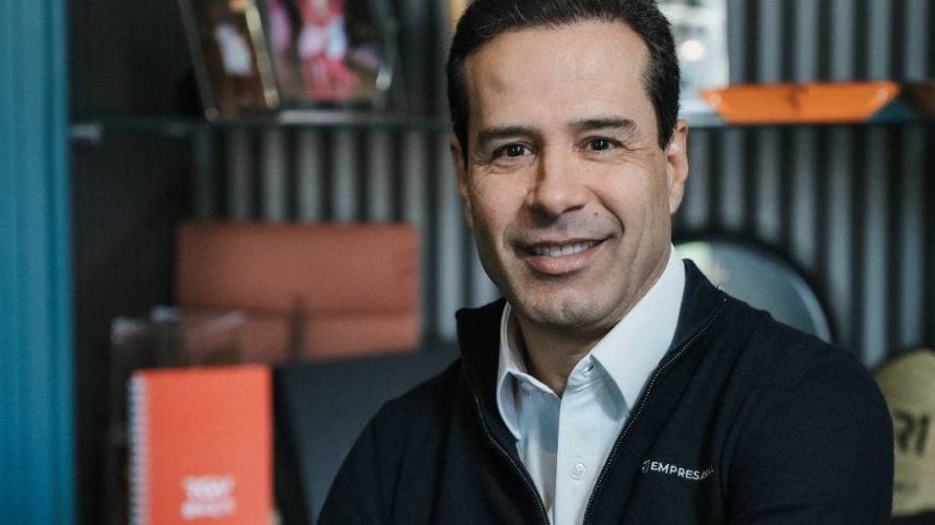 Ricardo Nunes, fundador da Ricardo Eletro e criador do Grupo R1 (Foto: Grupo R1/Divulgação)
