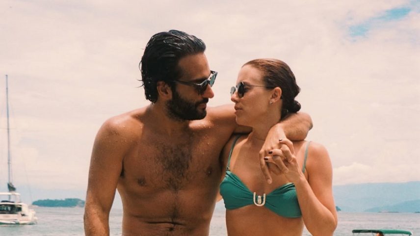 Alice Wegmann e Humberto Carrão (Foto: Reprodução/Redes sociais)