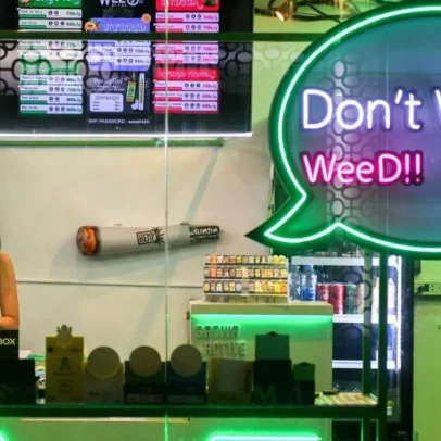Tailândia impõe novas regras para conter contrabando de maconha para o Reino Unido