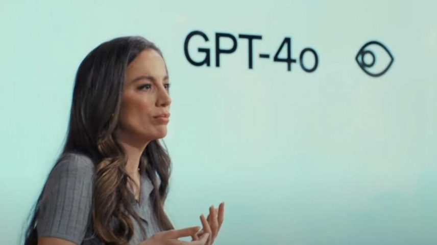 Mira Murati, diretora de tecnologia da OpenAI, anunciou sua saída após seis anos e meio na empresa. (Foto: Reprodução)