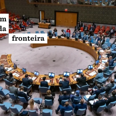 A ONU enfrenta crise sem precedentes e futuro incerto se aproxima