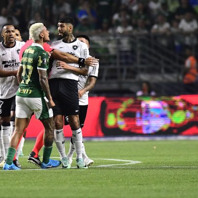 Palmeiras lidera histórico de confrontos diretos contra o Botafogo em mata-matas