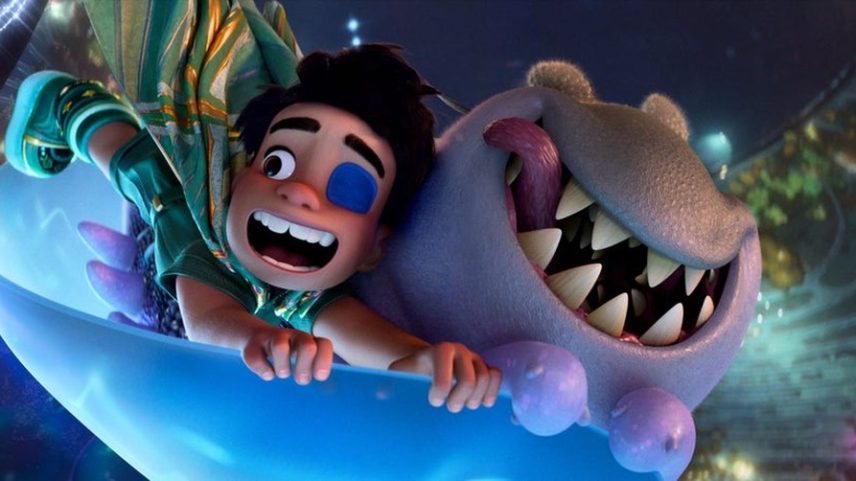Nova animação da Disney traz aventura intergaláctica (Foto: Divulgação)