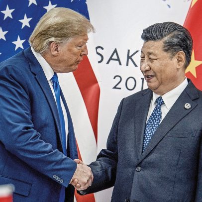 EUA e China mantêm boas relações, afirma Trump em declaração recente