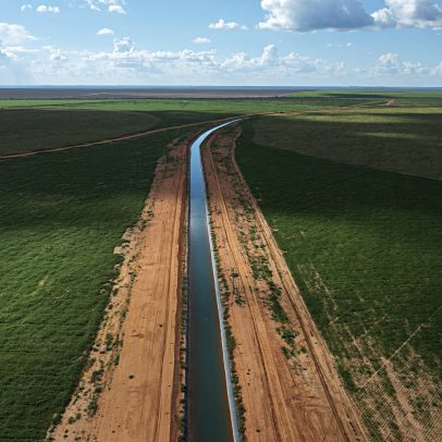Rios do cerrado enfrentam redução de 27% no volume de água desde os anos 1970