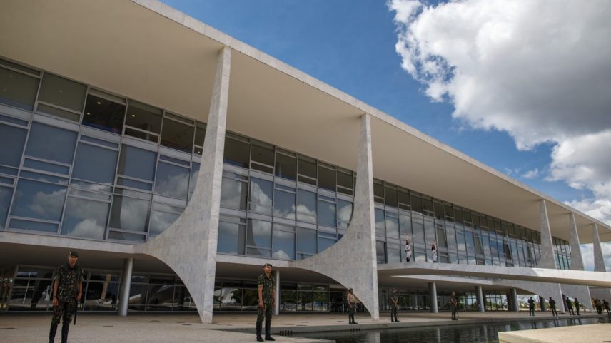Palácio do Planalto (Foto: Daniel Marenco/Agência O Globo)