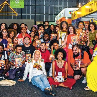 Flup impulsiona literatura periférica e publica 35 novos livros de escritores talentosos