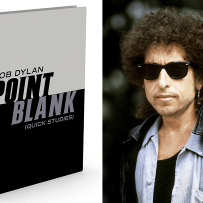 Bob Dylan lança novo livro de arte 'Point Blank' previsto para este outono