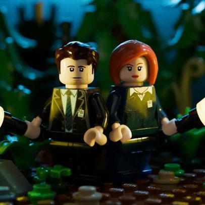 Lego lança set oficial de X-Files e fãs já estão empolgados com a novidade