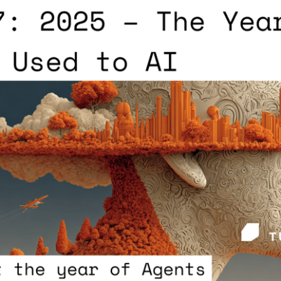 O ano é de adaptação à inteligência artificial e não de agentes humanos