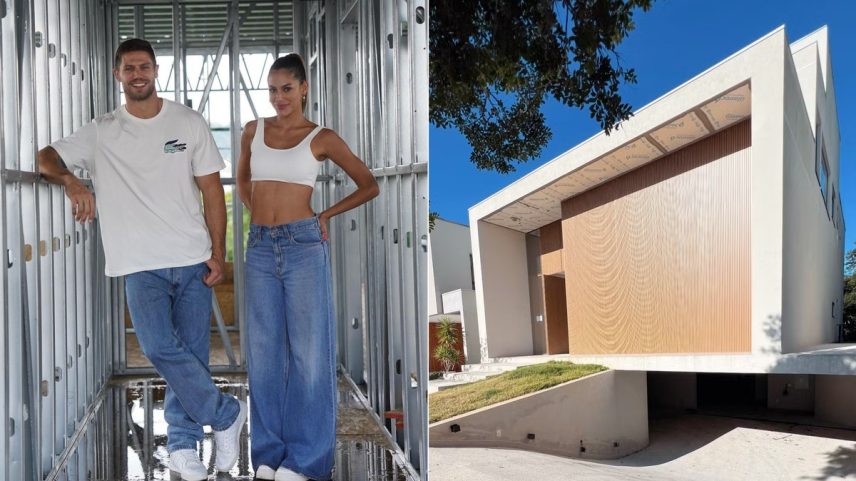 Mari Gonzalez e Jonas Sulzbach construíram mansão em Alphaville (Foto: Reprodução/Instagram)
