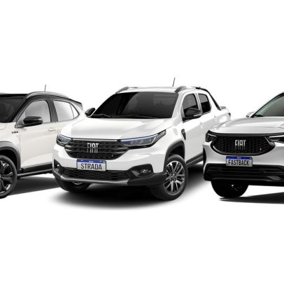 Fiat convoca recall de 36 mil veículos dos modelos Pulse, Strada e Fastback
