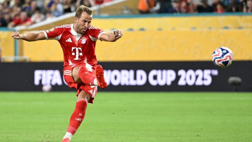 Kane marcou seu primeiro gol no Mundial de Clubes (Foto: Chandan KHANNA / AFP)